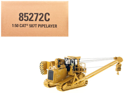CAT Caterpillar 587T Pipelayer with Operator "Core Classics" Series 1/50 Diecast Model by Diecast Masters  free shipping USA