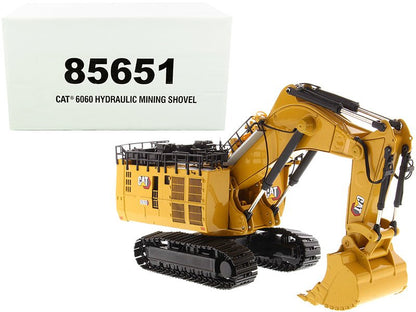 CAT Caterpillar 6060 Hydraulic Mining Backhoe Shovel "High Line Series" 1/87 (HO) Diecast Model by Diecast Masters  free shipping USA
