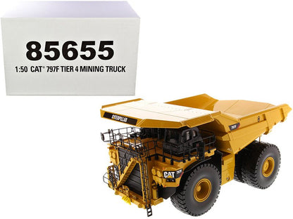 CAT Caterpillar 797F 4 Tier Mining Truck "High Line Series" 1/50 Diecast Model by Diecast Masters  free shipping USA
