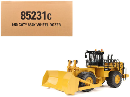 CAT Caterpillar 854K Wheel Loader Yellow "Core Classics Series" 1/50 Diecast Model by Diecast Masters  free shipping USA