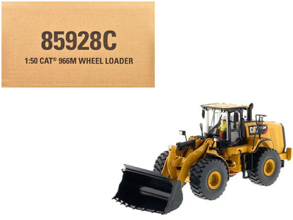 CAT Caterpillar 966M Wheel Loader with Operator "Core Classics Series" 1/50 Diecast Model  by Diecast Masters  free shipping USA