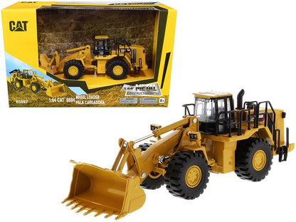 CAT Caterpillar 988H Wheel Loader "Play & Collect!" 1/64 Diecast Model by Diecast Masters  free shipping USA