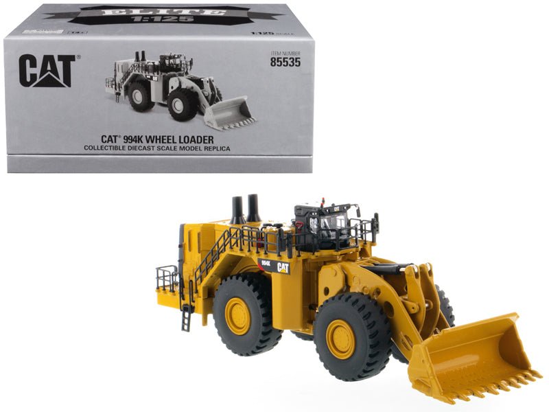 CAT Caterpillar 994K Wheel Loader "Elite Series" 1/125 Diecast Model by Diecast Masters  free shipping USA