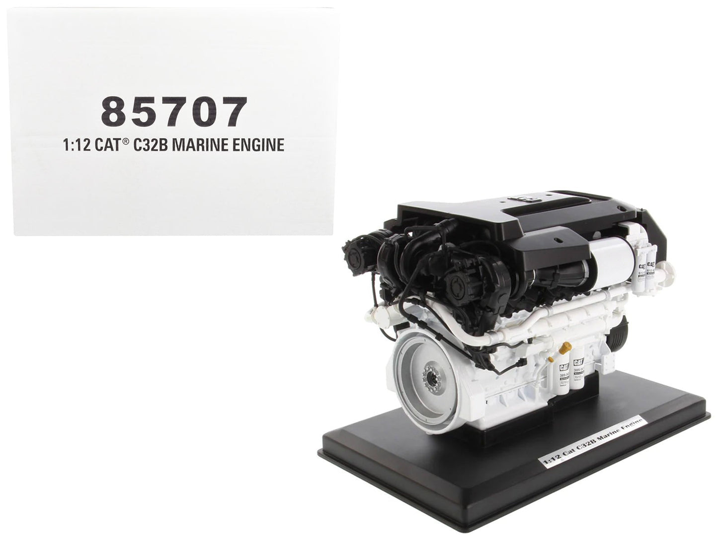 CAT Caterpillar C32B Marine Engine Replica "High Line Series" 1/12 Diecast Model by Diecast Masters  free shipping USA