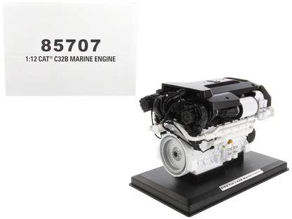 CAT Caterpillar C32B Marine Engine Replica "High Line Series" 1/12 Diecast Model by Diecast Masters  free shipping USA
