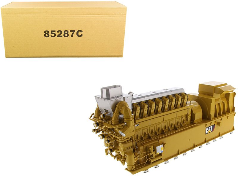 CAT Caterpillar CG260-16 Gas Engine Generator "Core Classic Series" 1/25 Diecast Model by Diecast Masters  free shipping USA