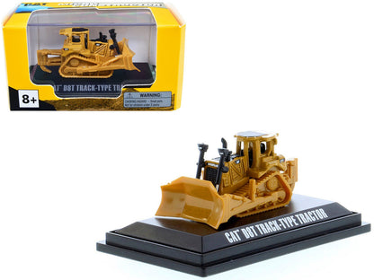 CAT Caterpillar D8T Track-Type Tractor Yellow "Micro-Constructor" Series Diecast Model by Diecast Masters  free shipping USA