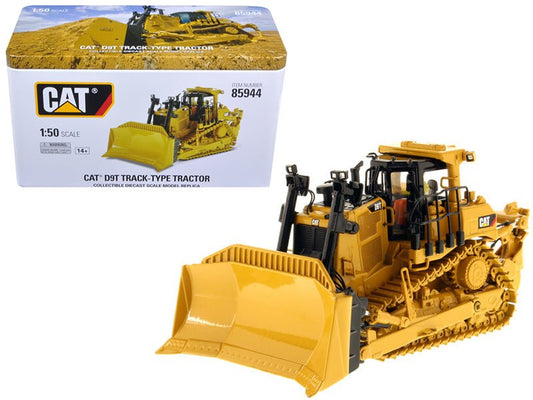 CAT Caterpillar D9T Track-Type Tractor with Operator "High Line Series" 1/50 Diecast Model by Diecast Masters  free shipping USA