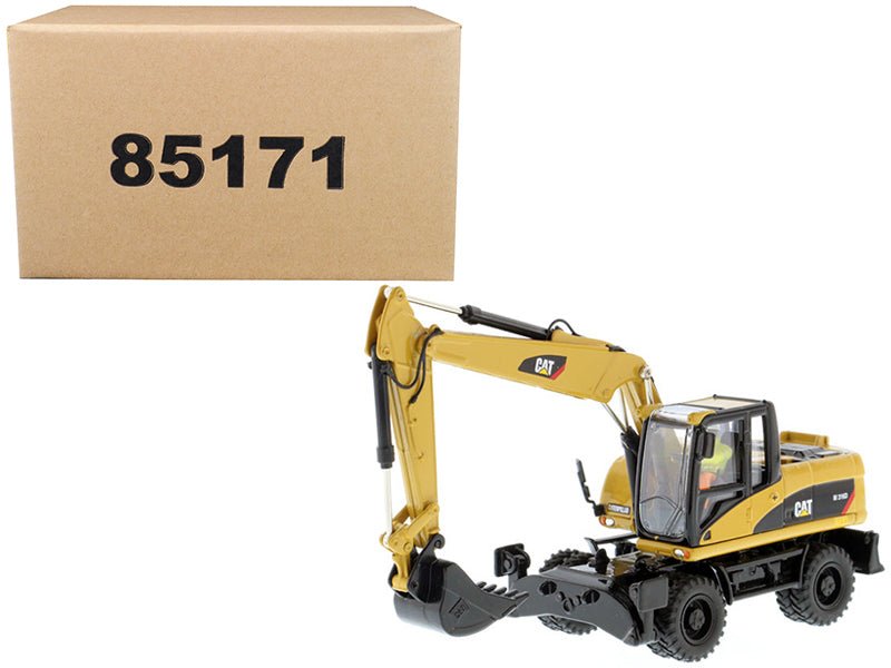 CAT Caterpillar M316D Wheel Excavator with Operator "Core Classics Series" 1/50 Diecast Model  by Diecast Masters  free shipping USA