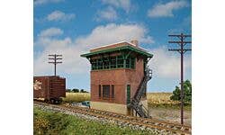 Walthers Cornerstone 933-3554 HO PRR Brick Interlocking Tower