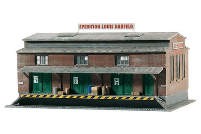 Piko 60015 N Scale Louis Baufeld Forwarding Building Kit