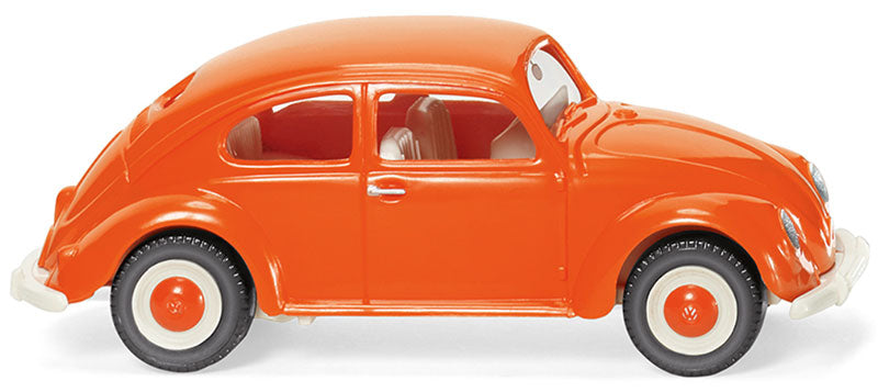 Wiking 083017 1/87 Volkswagen Pretzel Beetle, Orange