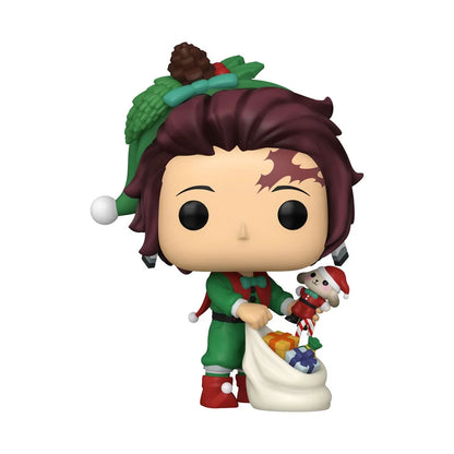 Demon Slayer Tanjiro Kamado (Holiday) Funko Pop! Vinyl Figure Plus #2032