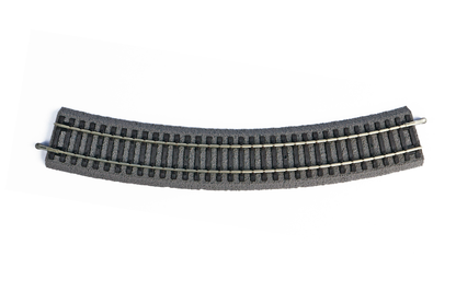 Piko 55413 HO Scale Roadbed Curved Track R3/30, Box of 6