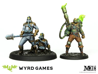 Malifaux Third Edition: Noxious Atmosphere
