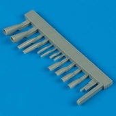 Quickboost 48139 1/48 Shenyang F6 Air Scoops for TSM