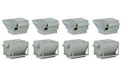Walthers Cornerstone 933-4077 HO HVAC Units Kit