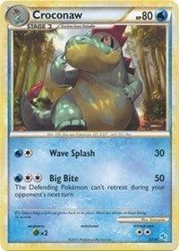 Croconaw (13/30) [HeartGold & SoulSilver: Trainer Kit - Gyarados]