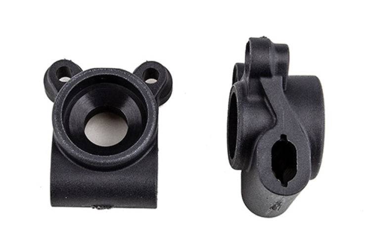 Team Associated 92302 Rear Hubs Carbon RC10B74.1 RC10B74.1D RC10SC6.2 RC10T6.2