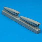 Quickboost 48028 1/48 F8 Air Cooling Scoops for HSG