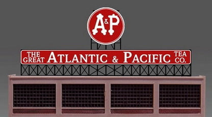 Miller Engineering 880151 O/Ho Atlantic & Pacfic Tea Co
