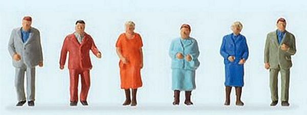 Preiser 14059 HO Scale Pedestrians Passers-By