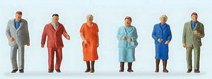 Preiser 14059 HO Scale Pedestrians Passers-By