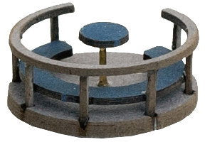 Noch 14368 HO Scale Playground Equipment Laser-Cut Kit
