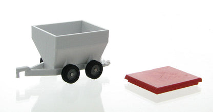 3D To Scale 64-352-WT 1/64 Spreader Wagon with Cover