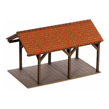Noch 14355 HO Scale Carport