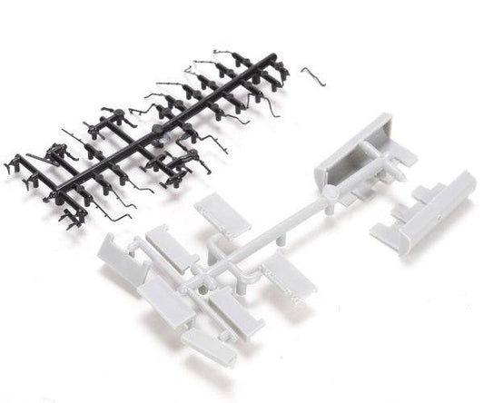 Athearn ATH90640 HO Scale EMD Fuel Tank Set 2600 Gallon (1)