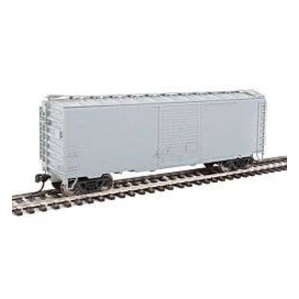 Walthers Mainline 910-2250 HO 40' ACF Welded Boxcar - Undecorated