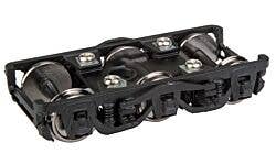 Walthers Proto 920-2204 HO Heavyweight 6-Wheel Trucks, Type 2411