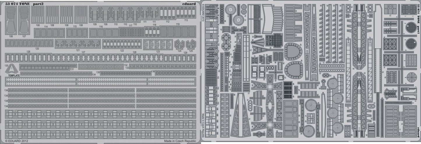 Eduard 53074 1/350 Ship- Tone for TAM