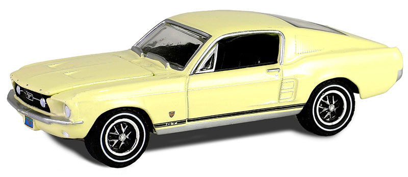 Greenlight 30504 1/64 Scale 1967 Ford Mustang Gt Fastback High Country Special