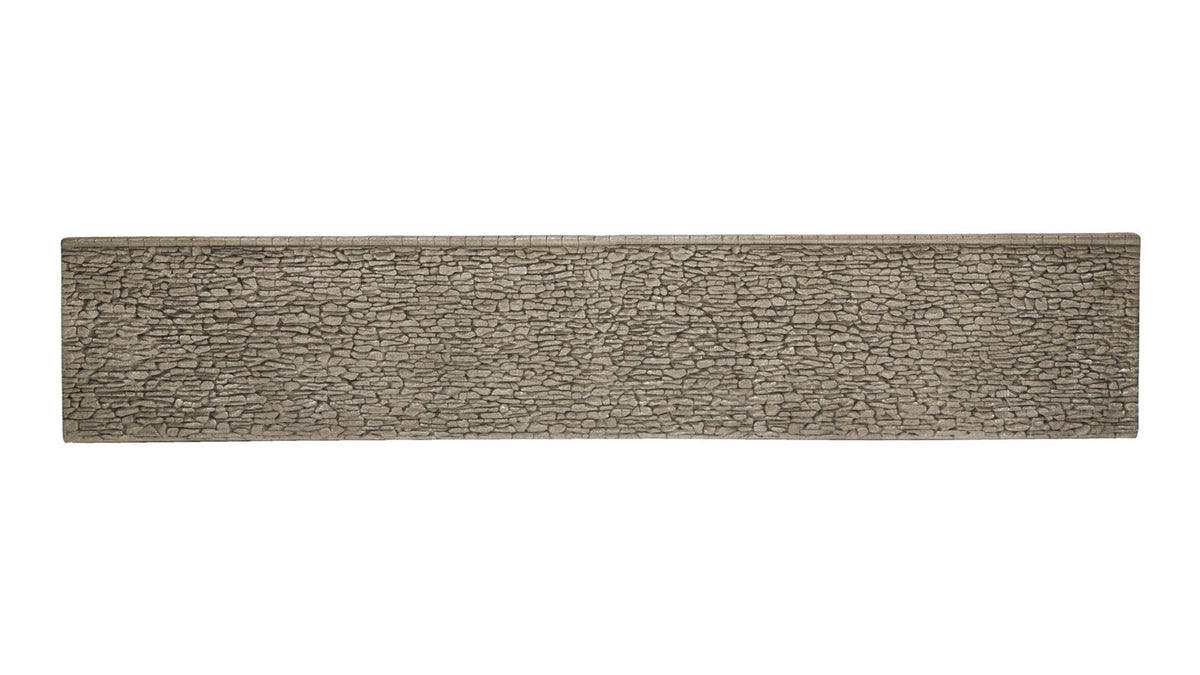 Noch 58064 HO Scale Natural-Stone Wall, Regular