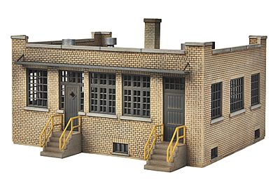 Walthers Cornerstone 4020 HO Industry Office Kit