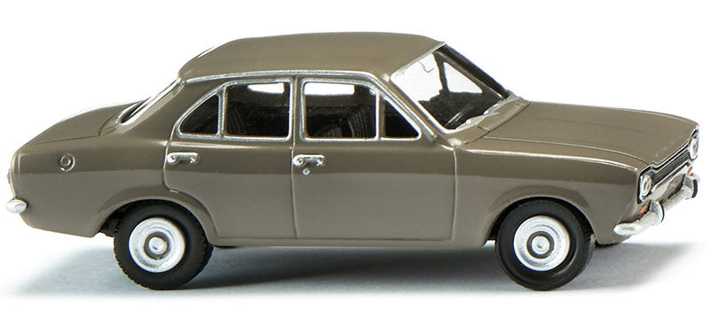 Wiking 020307 1/87 1968-74 Ford Escort, Quartz Grey
