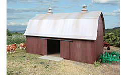 Walthers Cornerstone 933-3330 HO Meadowhead Barn Kit