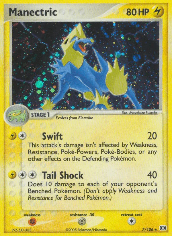 Manectric (7/106) [EX: Emerald]
