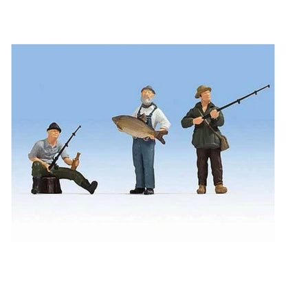 Noch 17870 O Scale Anglers - Fishermen -- pkg(3)
