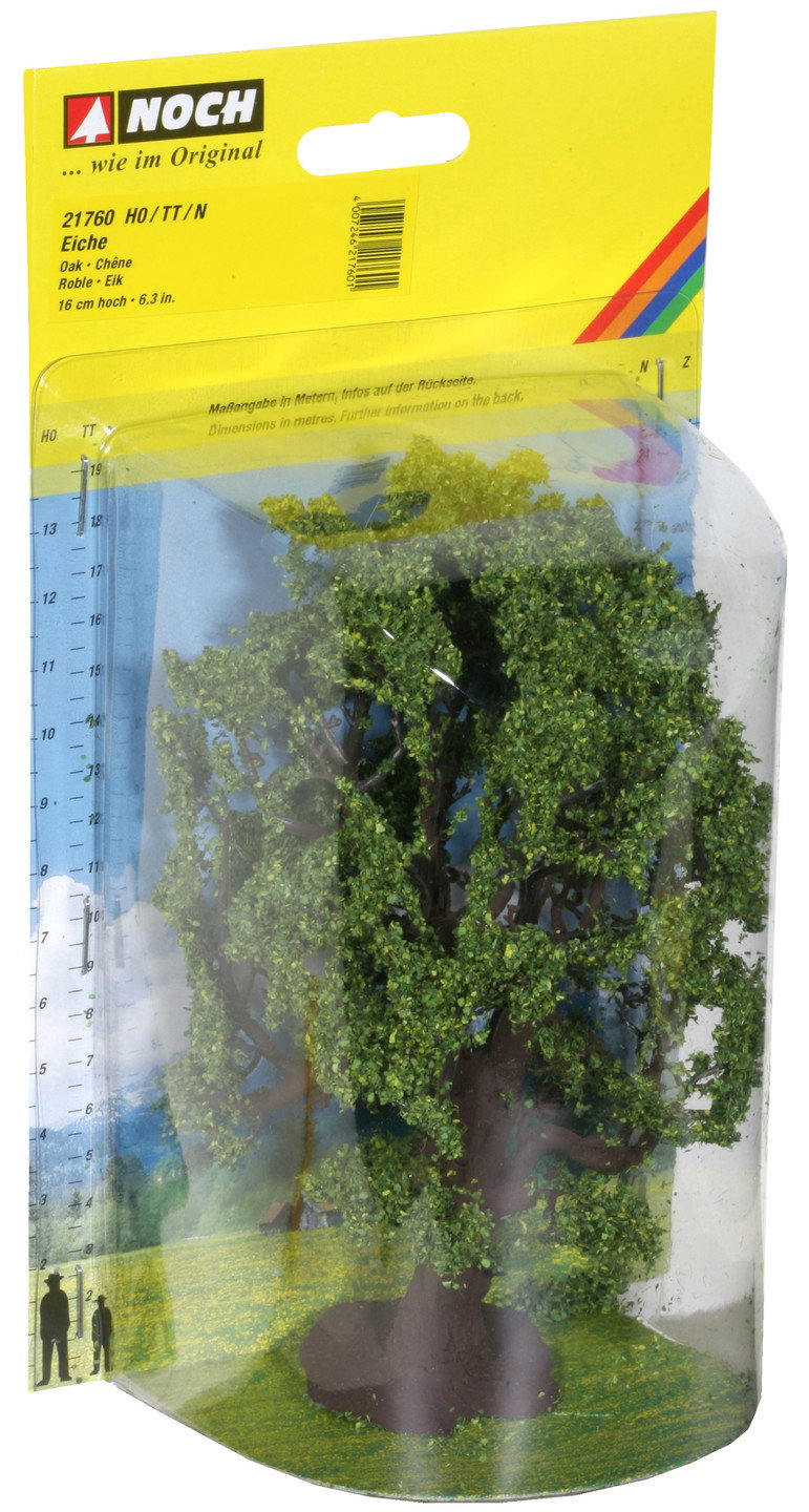 Noch 21760 All Scale PROFI Oak Tree, 6-1/4 in.