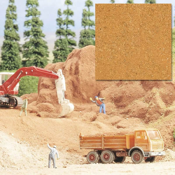 Busch 7141 A Scale Fine Sand -- 2-Color Blend 8-13/16oz 250g