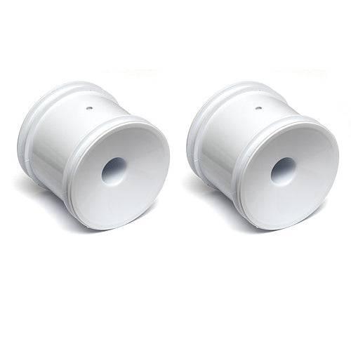 Associated 7852 Truck Hex Wheel white RC10T4