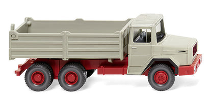 Wiking 099099 1/87 Magirus Baubullen German Bulls Set
