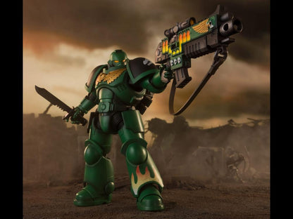 Warhammer 40K: Salamanders Intercessor