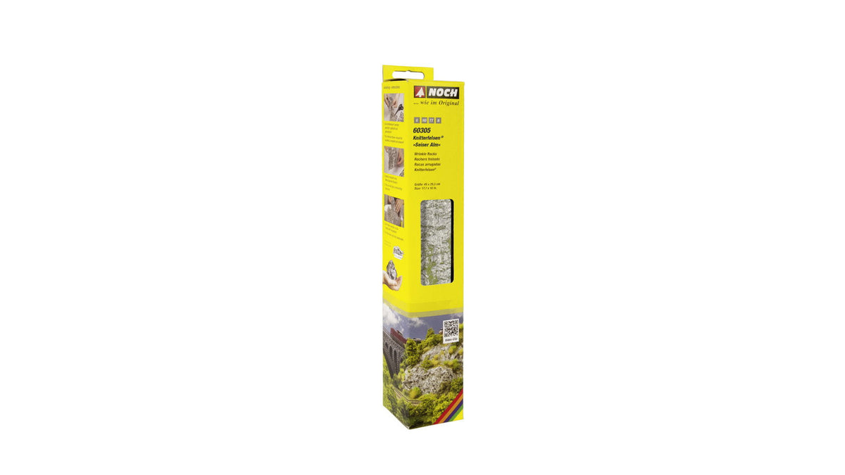 Noch 60305 All Scale Wrinkle Rocks Seiser Alm Rock Sheet