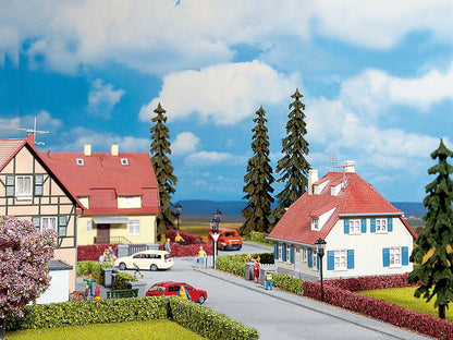 Noch 21512 All Scale Model Hedges, Light Green, 2-Pack