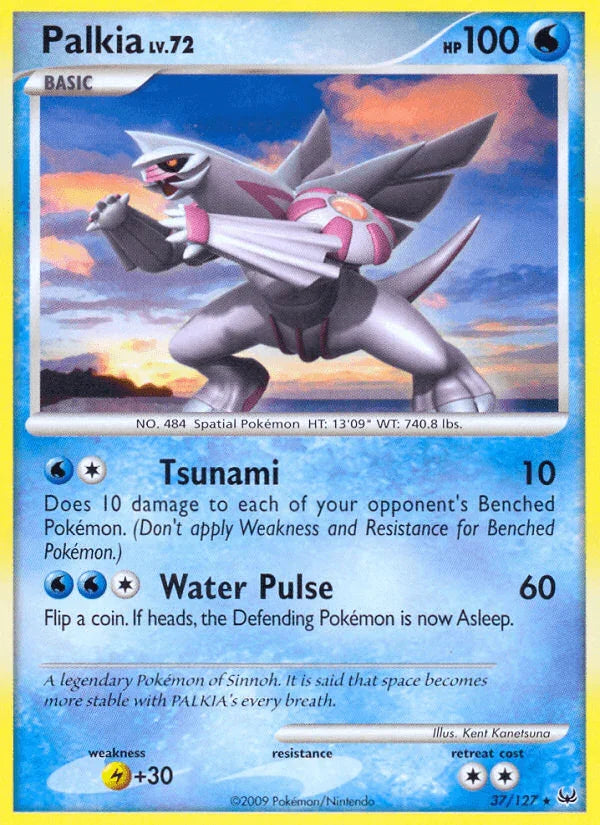 Palkia (37/127) [Platinum: Base Set]