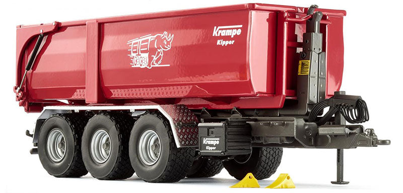 Wiking 077826 1/32 Scale Krampe Thl 30 L 3- Axle Hook Lift